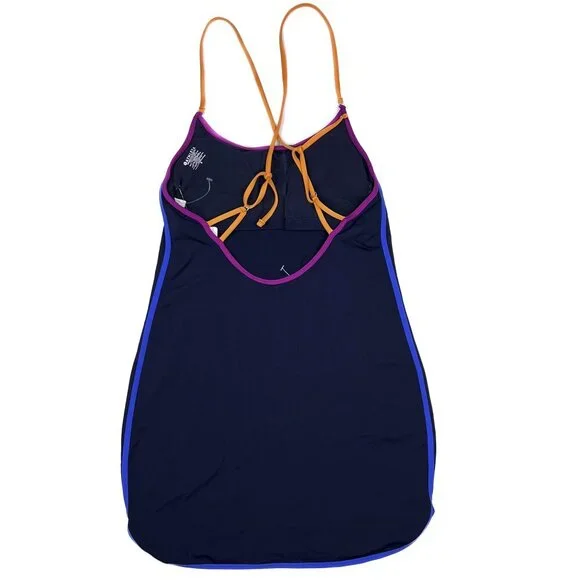 strapless open back dress Women's Tech Running Dress